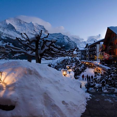 Hotel Schönegg Wengen Exterior foto