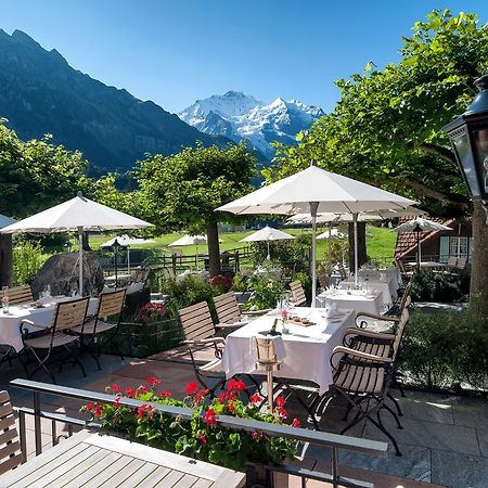 Hotel Schönegg Wengen Exterior foto