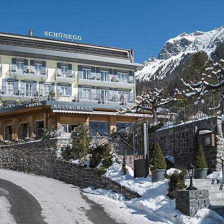 Hotel Schönegg Wengen Exterior foto