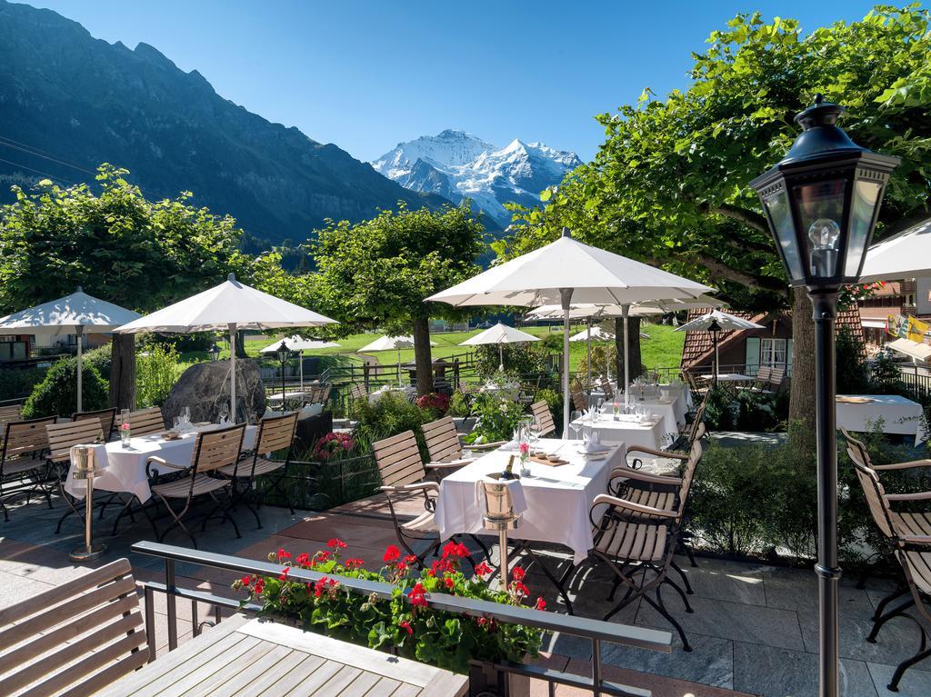 Hotel Schönegg Wengen Exterior foto