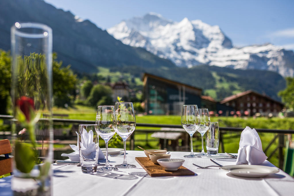 Hotel Schönegg Wengen Exterior foto