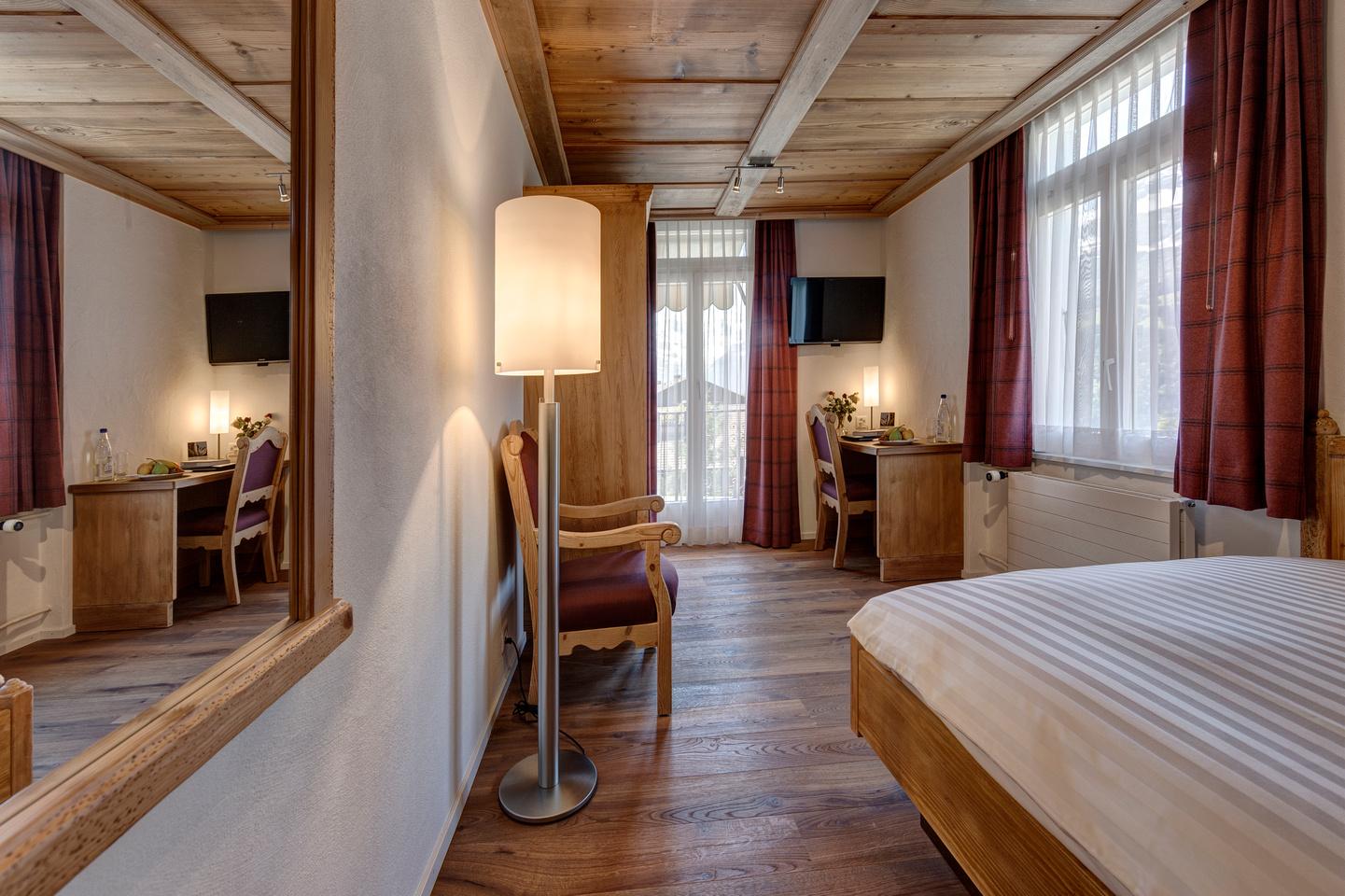 Hotel Schönegg Wengen Zimmer foto