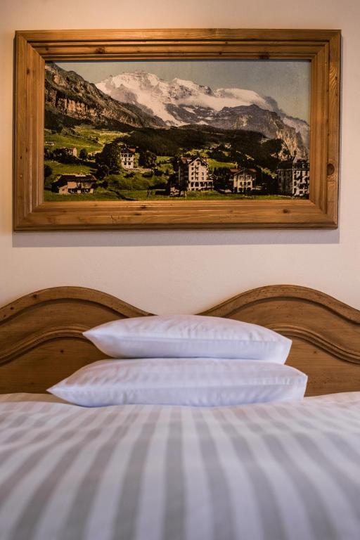 Hotel Schönegg Wengen Zimmer foto